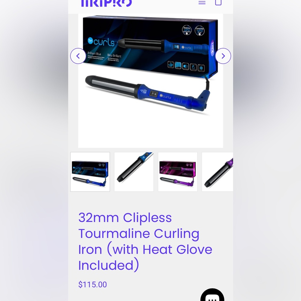 Volume Curling Iron
